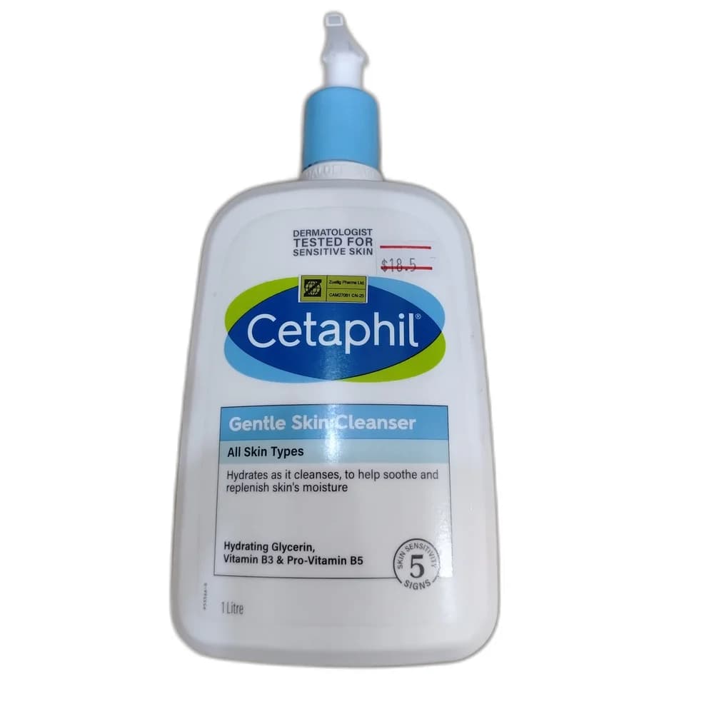 Cetaphil Gentle Skin Cleanser 1 Litre