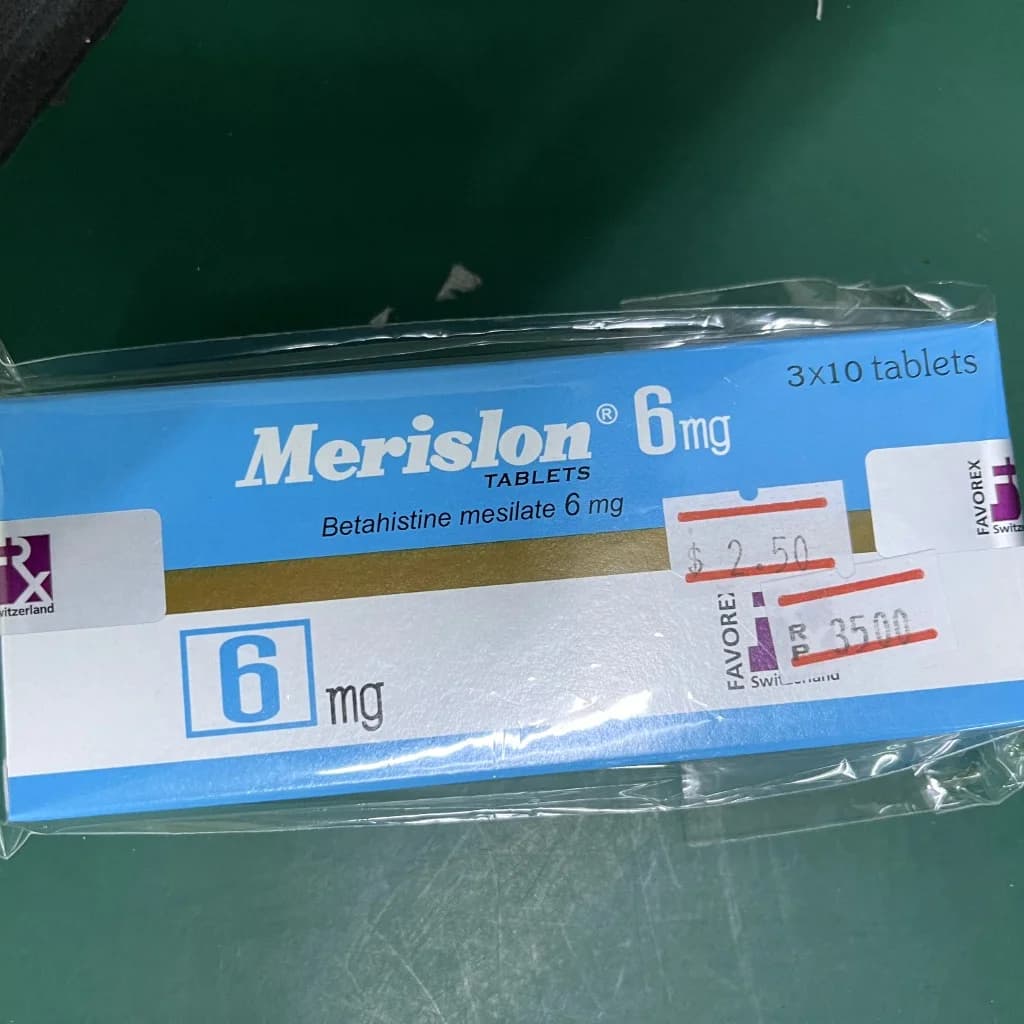 Merislon 6mg