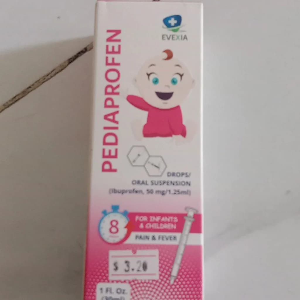 PEDIAPROFEN 50 mg/1.25 ml