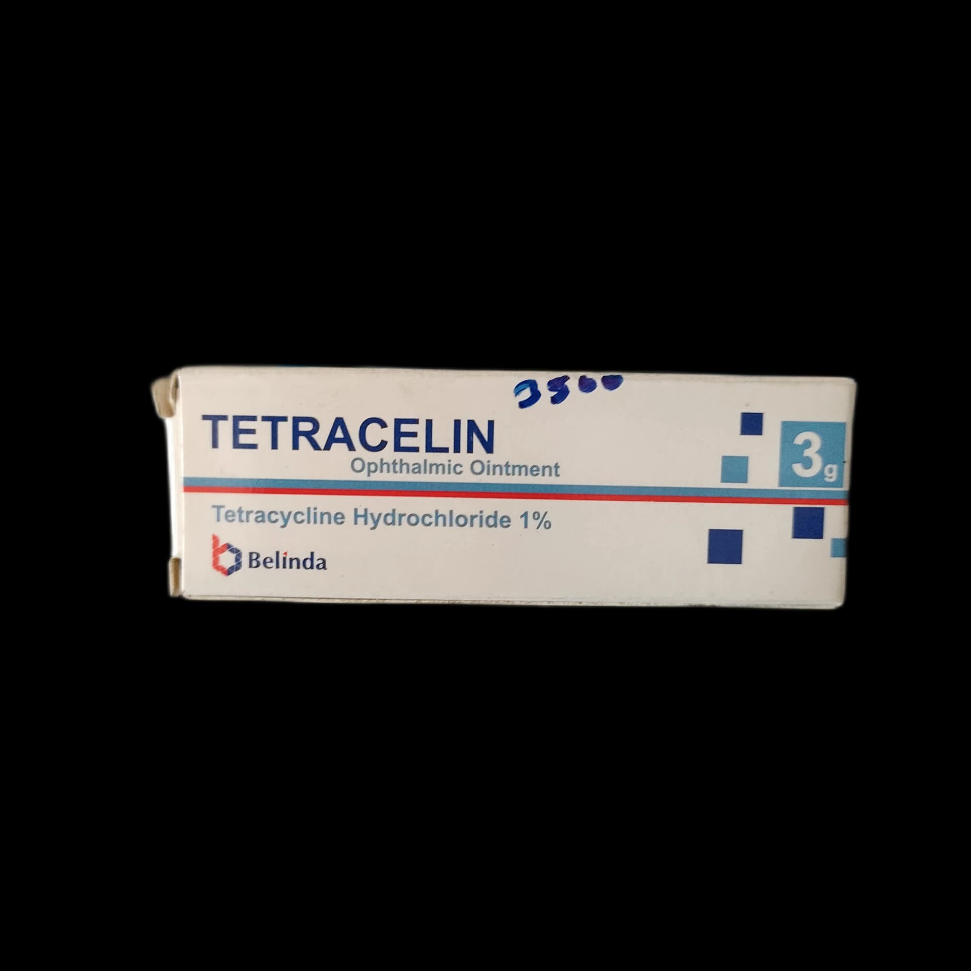 Tetracelin Ophthalmic Ointment 3g