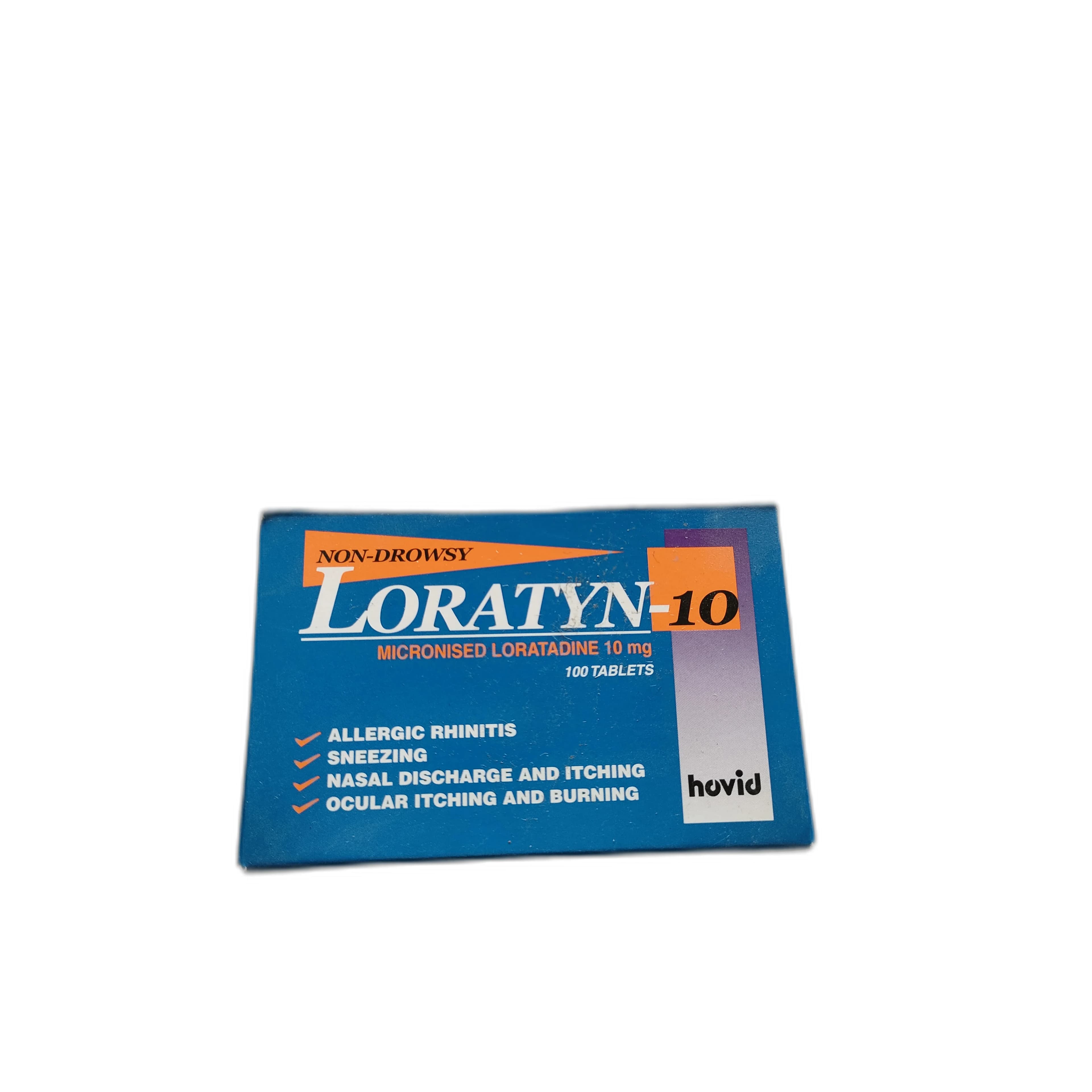 Loratyn-10 10 mg - PONLEU DOUNG DARA PHARMACY
