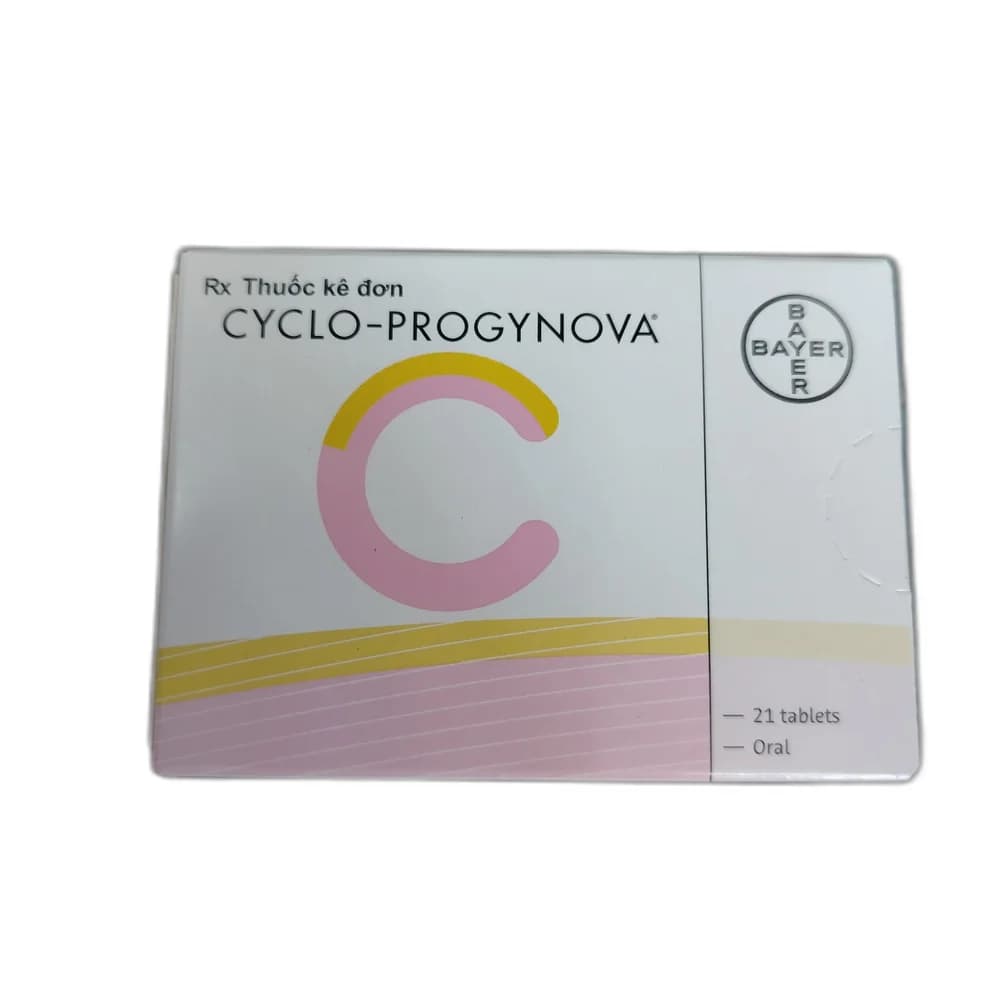 Cyclo-Progynova 2 mg / 0.5 mg