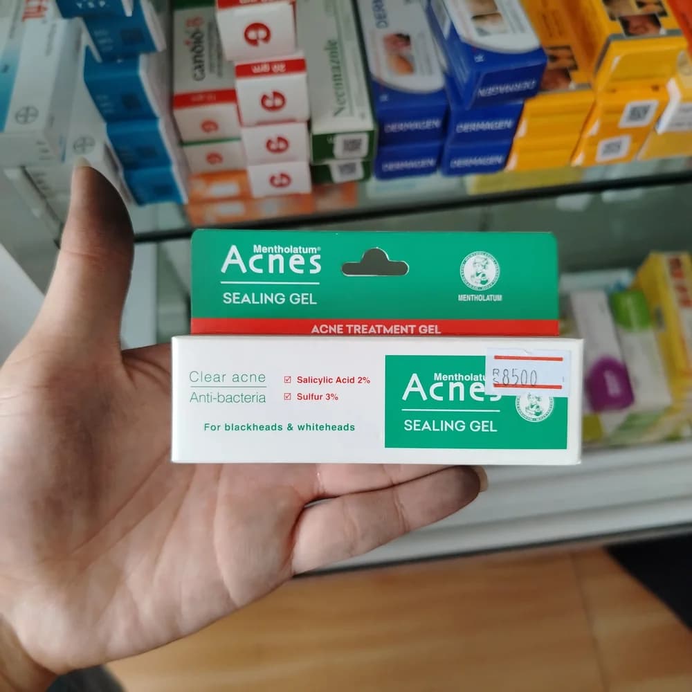 Mentholatum Acnes Sealing Gel 2% salicylic acid / 3% sulfur