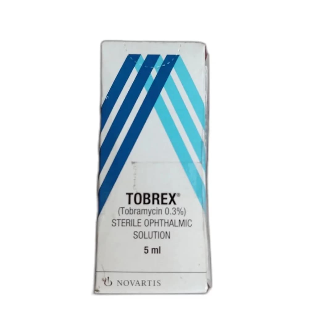 Tobrex 5ml Tobramycin 0.3%