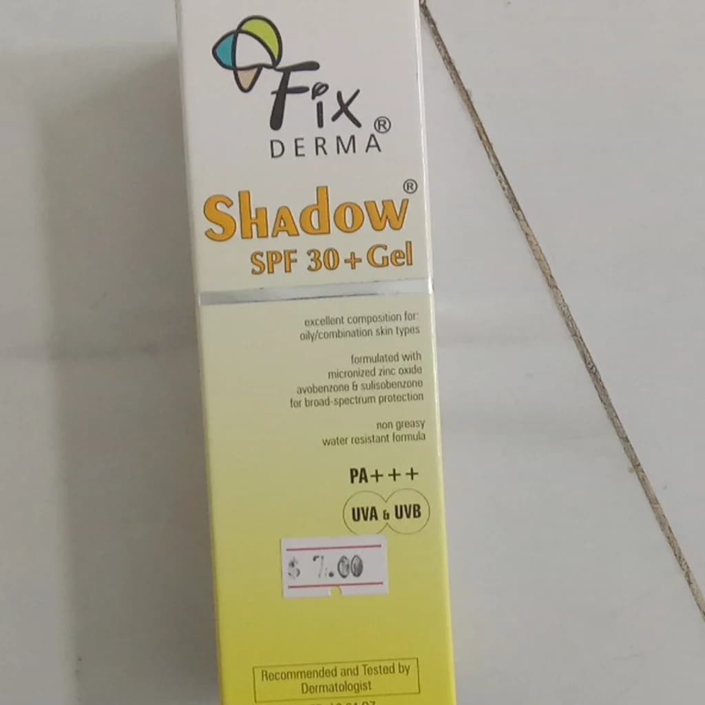 Fixderma Shadow SPF 30+ Gel 75g