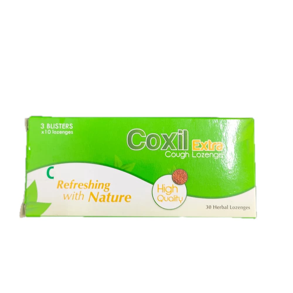 Coxil Extra Herbal lozenge