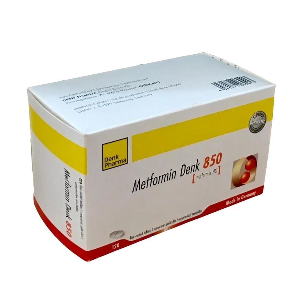 Metformin Denk 850 850 mg