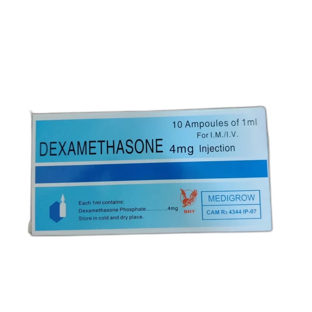Dexamethasone 4 mg / 1 ml