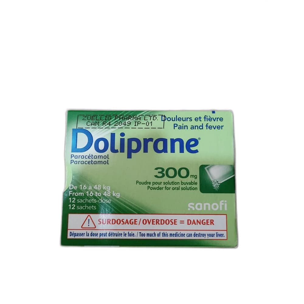 Doliprane 300 mg