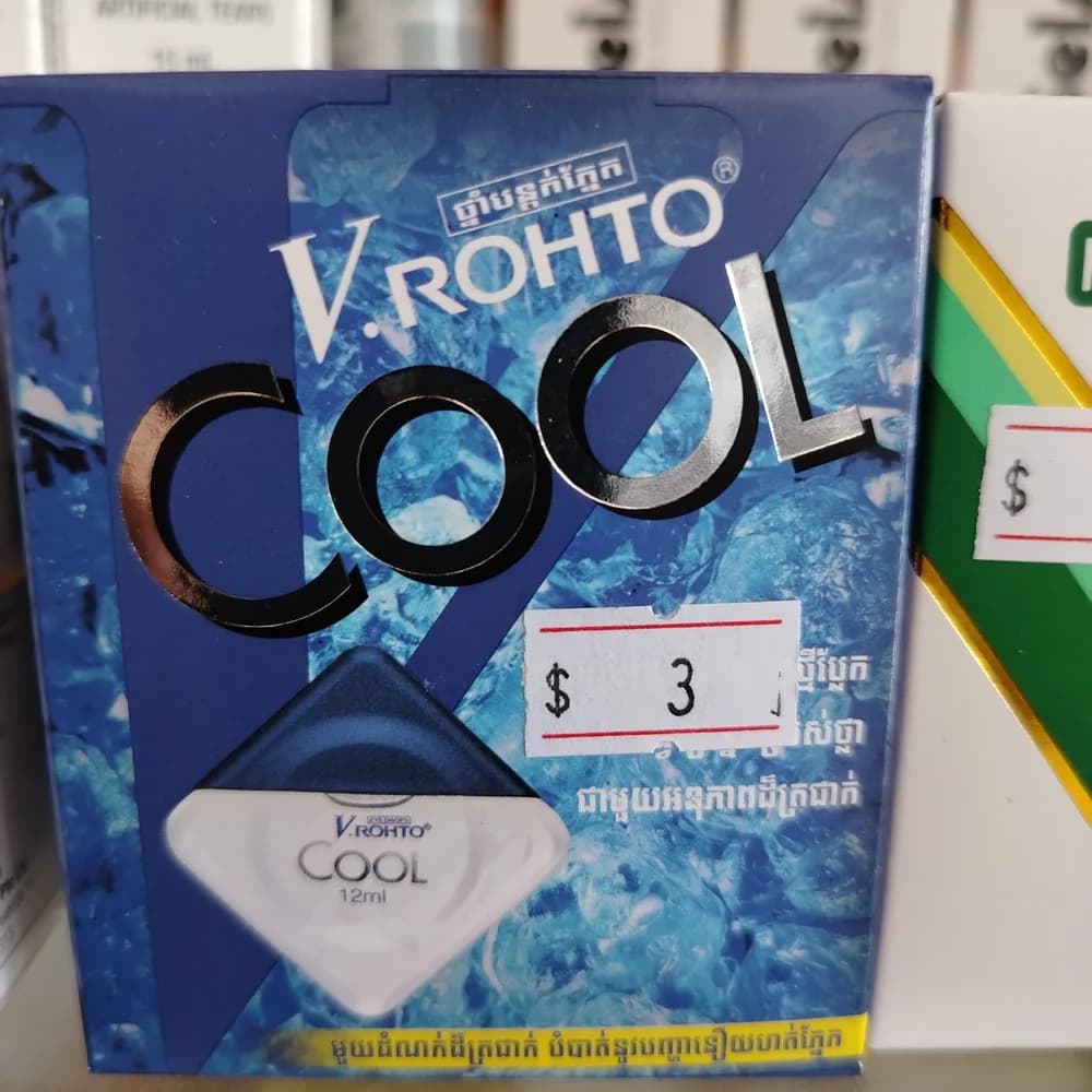V.Rohto Cool 12 ml