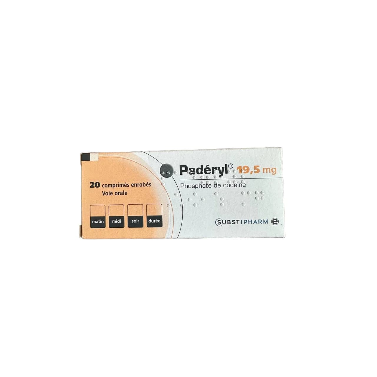 Paderyl 19.5 mg