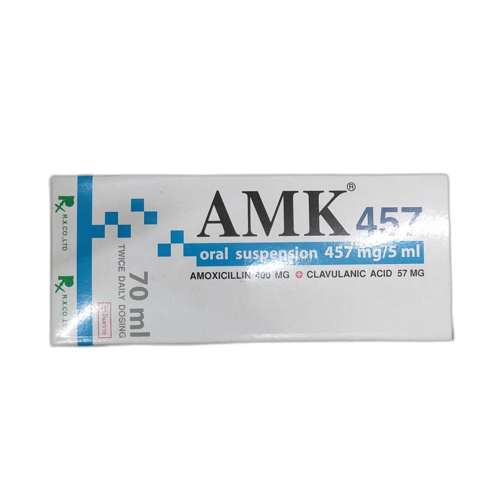 AMK 457 400 mg / 57 mg per 5 ml