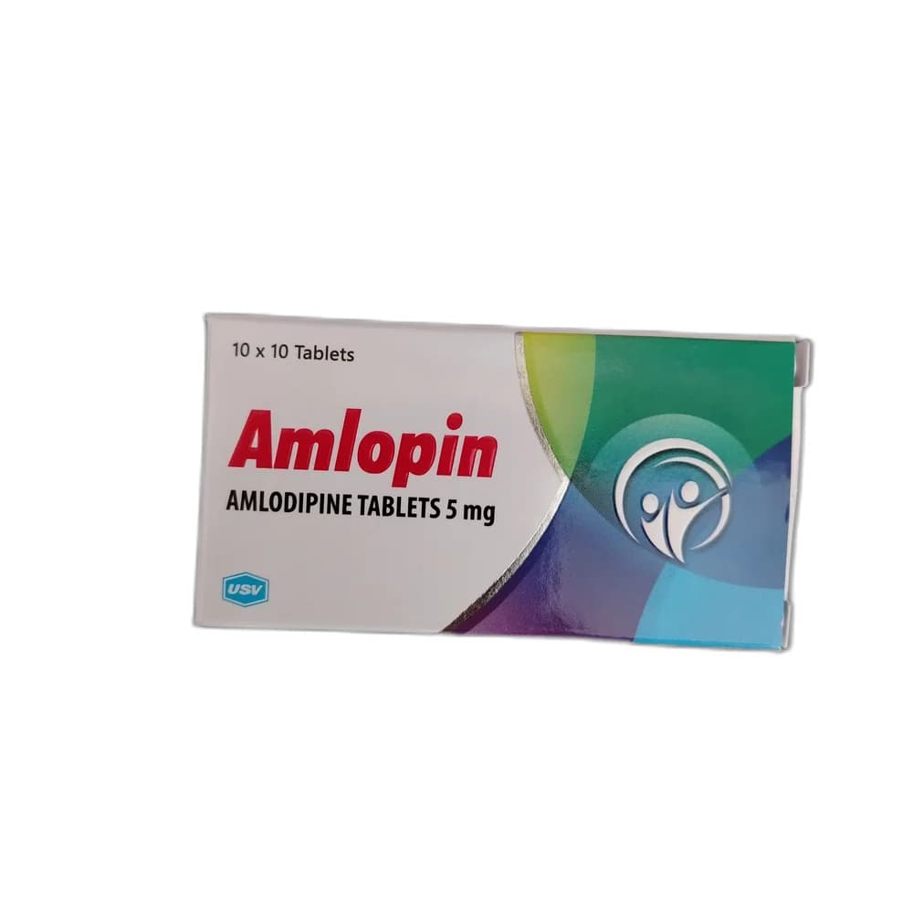 Amlopin 5 mg