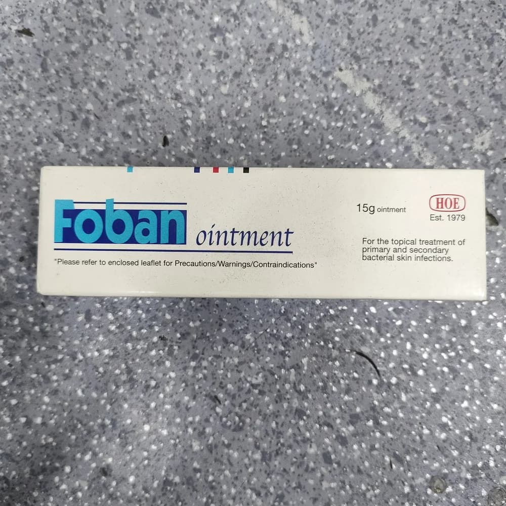 Foban Ointment 2% w/w