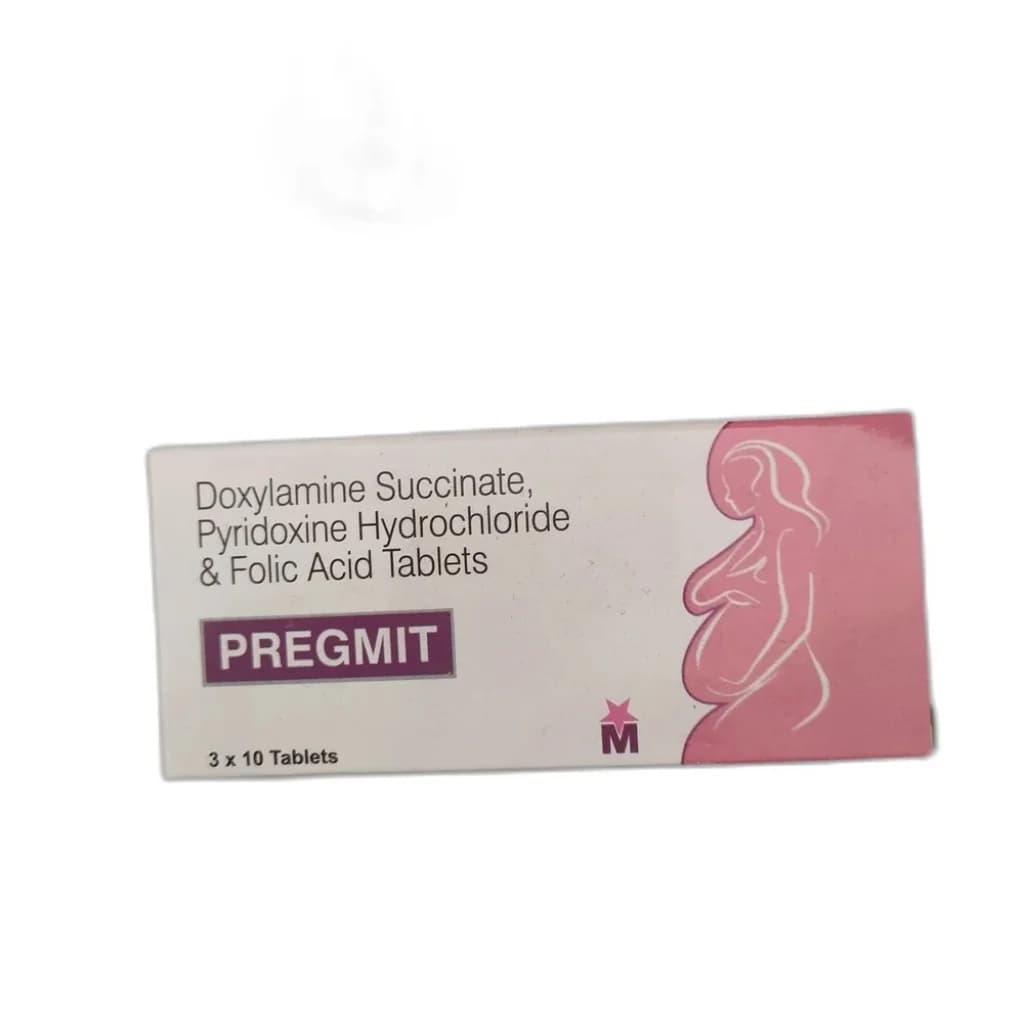 Pregmit 10 mg / 10 mg / 2.5 mg
