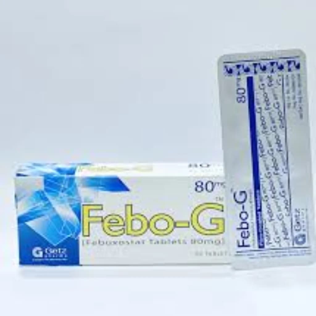 Febo-G 80 mg