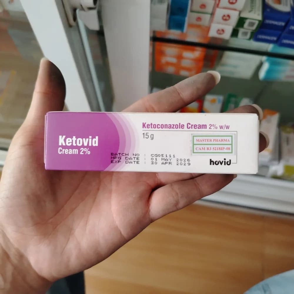Ketovid 20 mg/g (2% w/w)