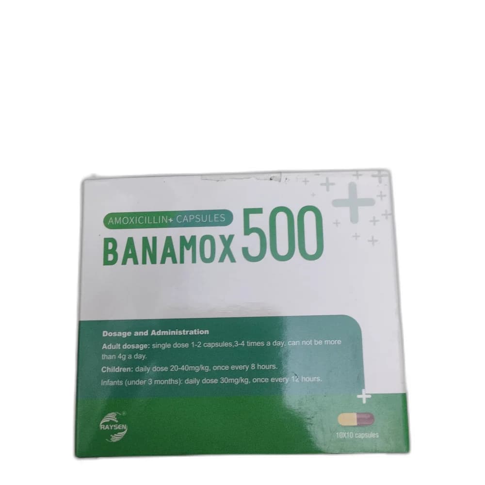 Banamox 500 mg