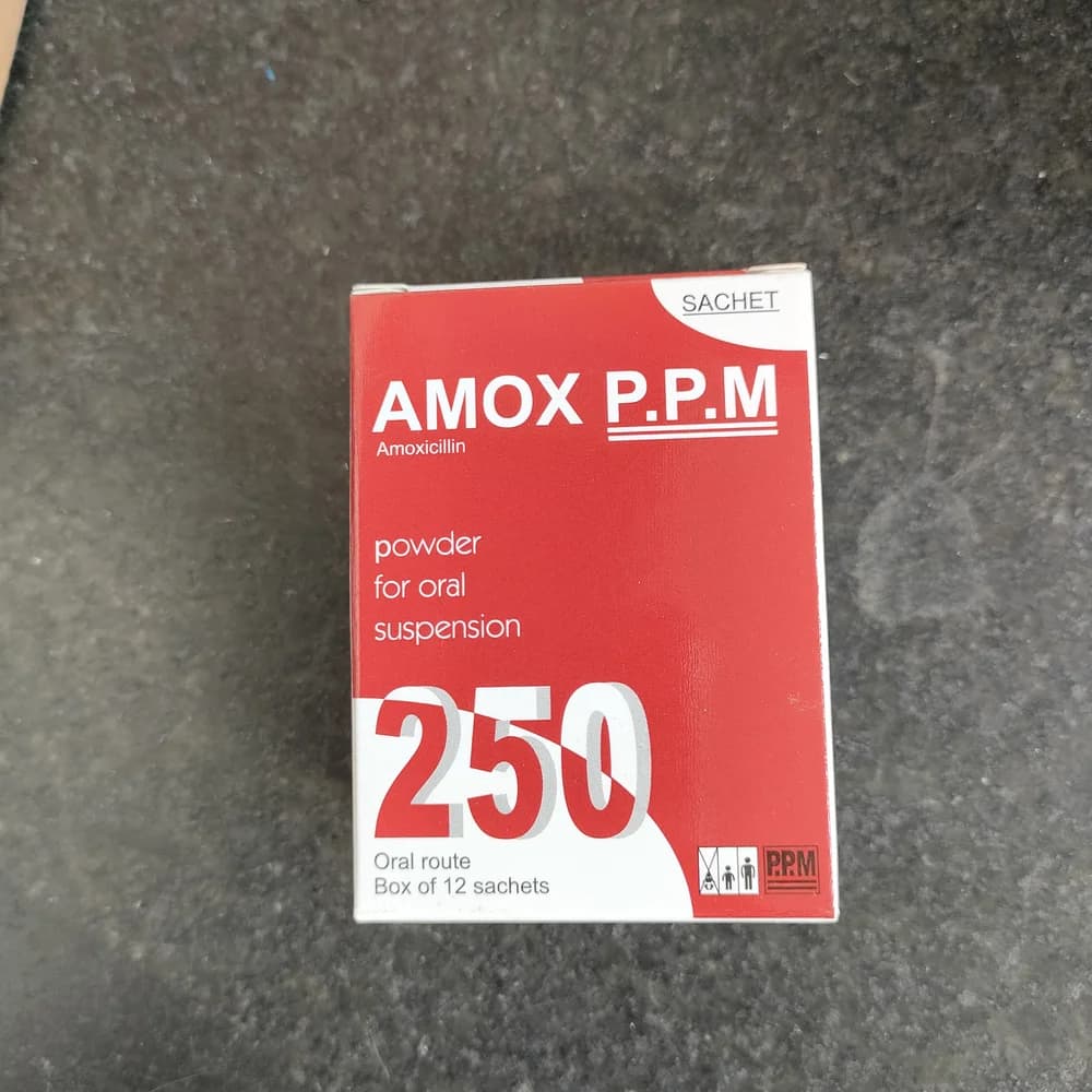 Amox P.P.M 250mg