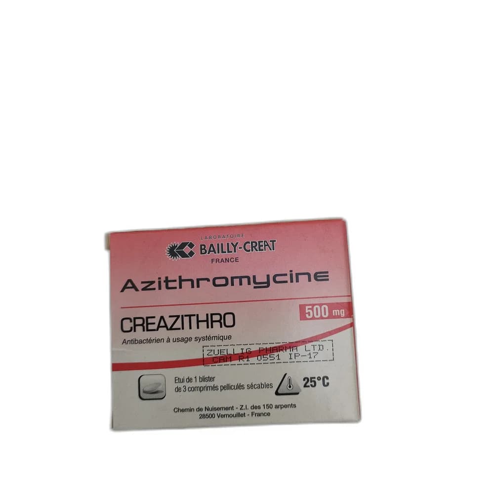 Creazithro 500 mg
