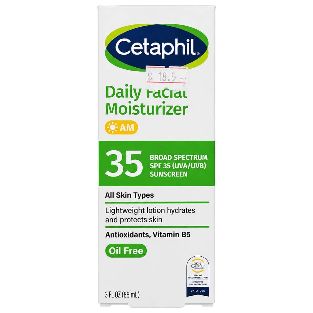 Cetaphil Daily Facial Moisturizer with Sunscreen SPF 35