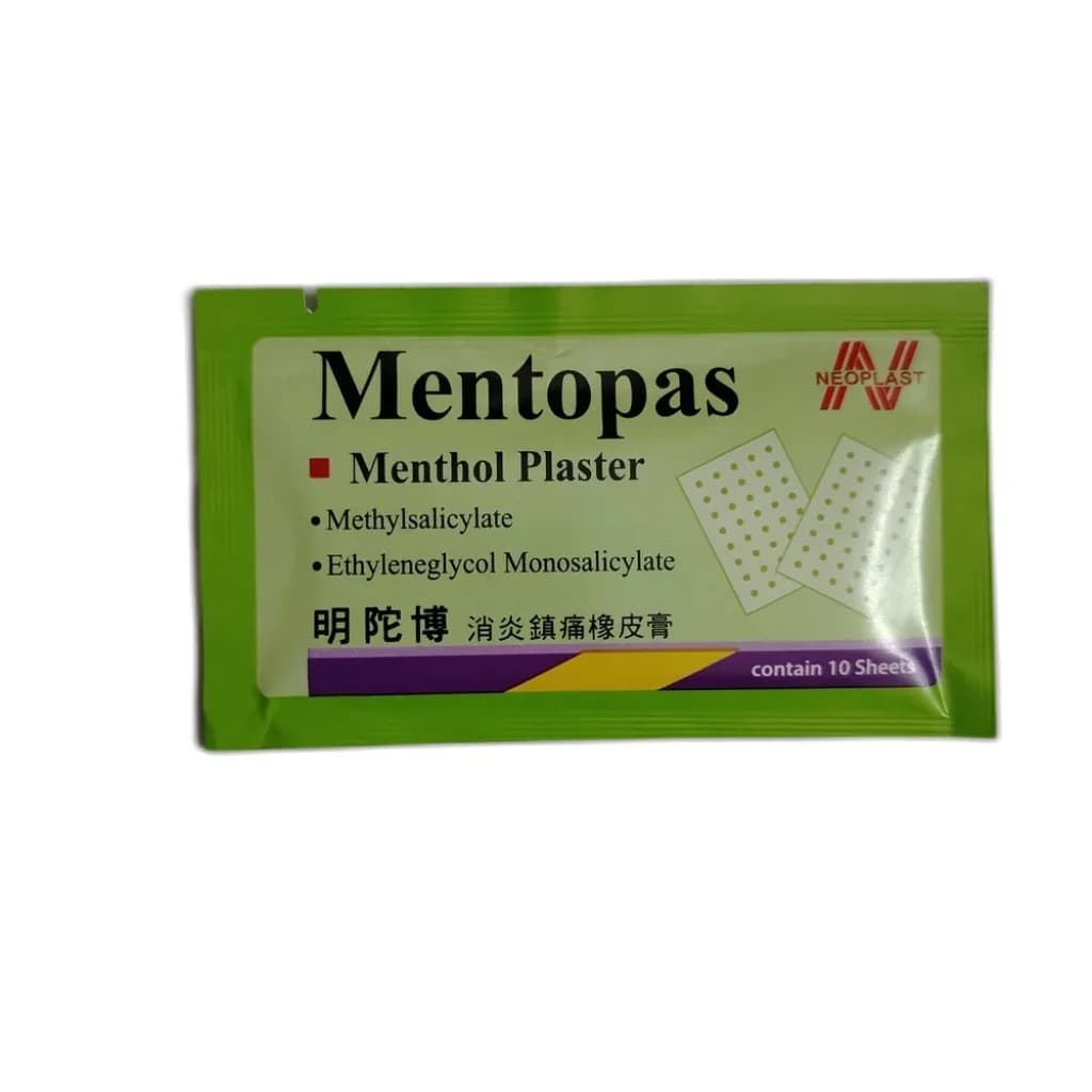 Mentopas Not available