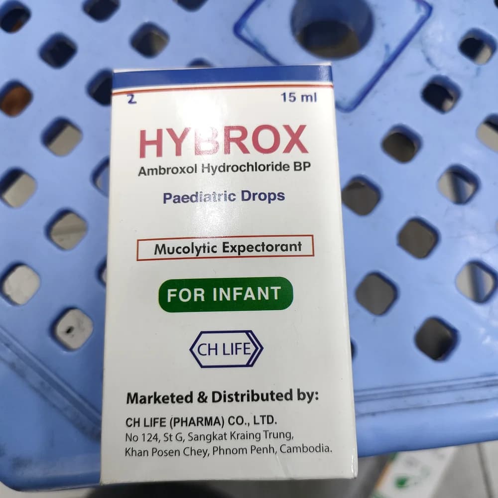 Hybrox Paediatric Drops Not available