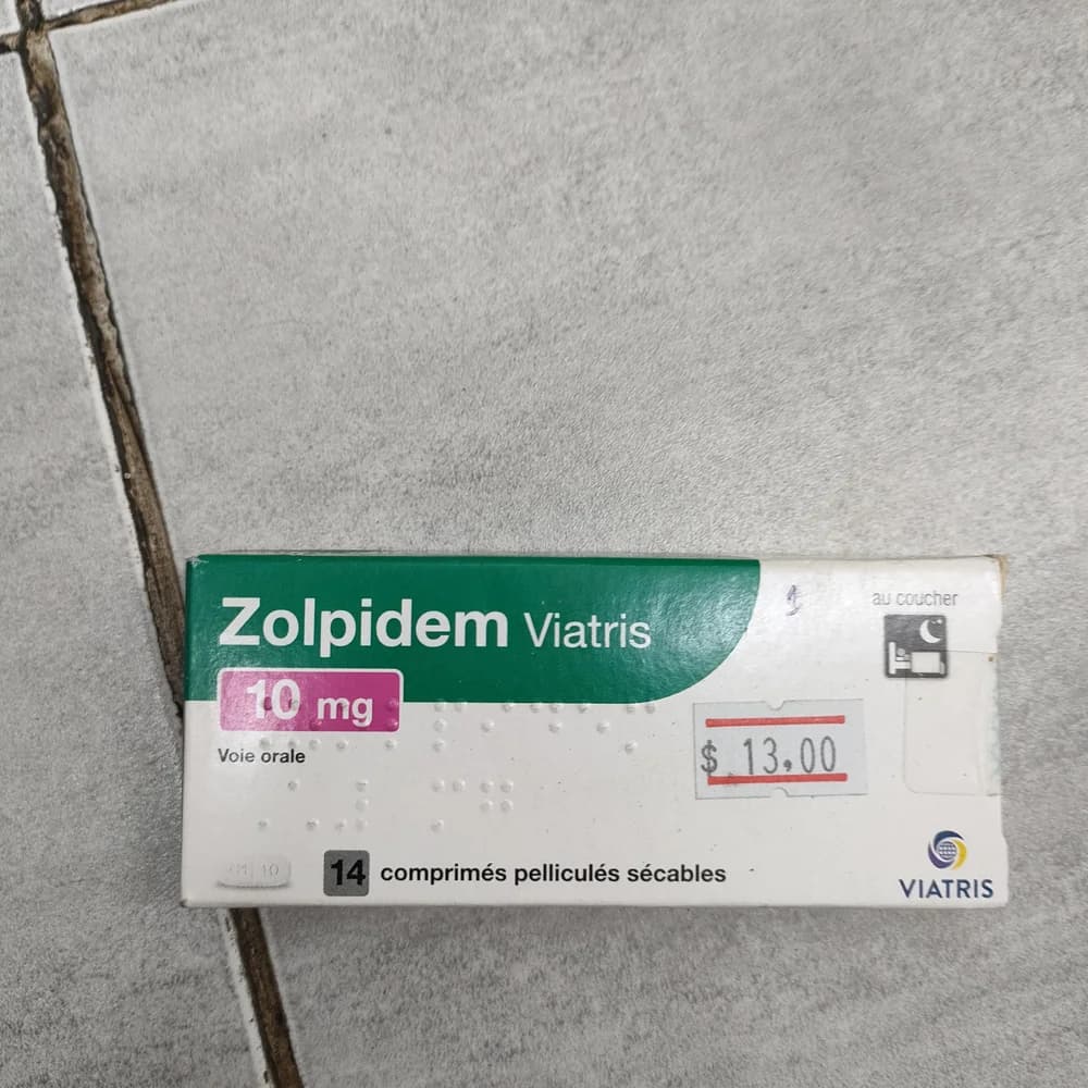Zolpidem Viatris 10 mg 10 mg