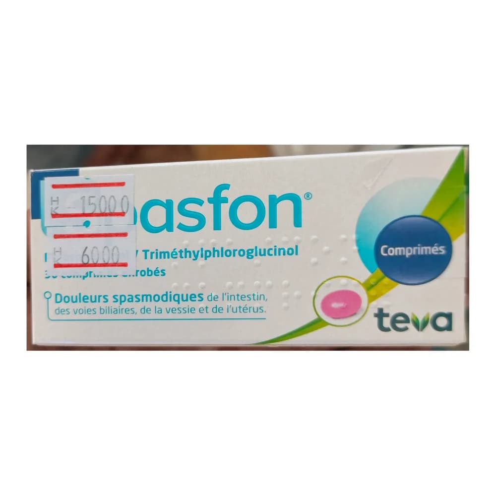 Spasfon 80 mg / 80 mg