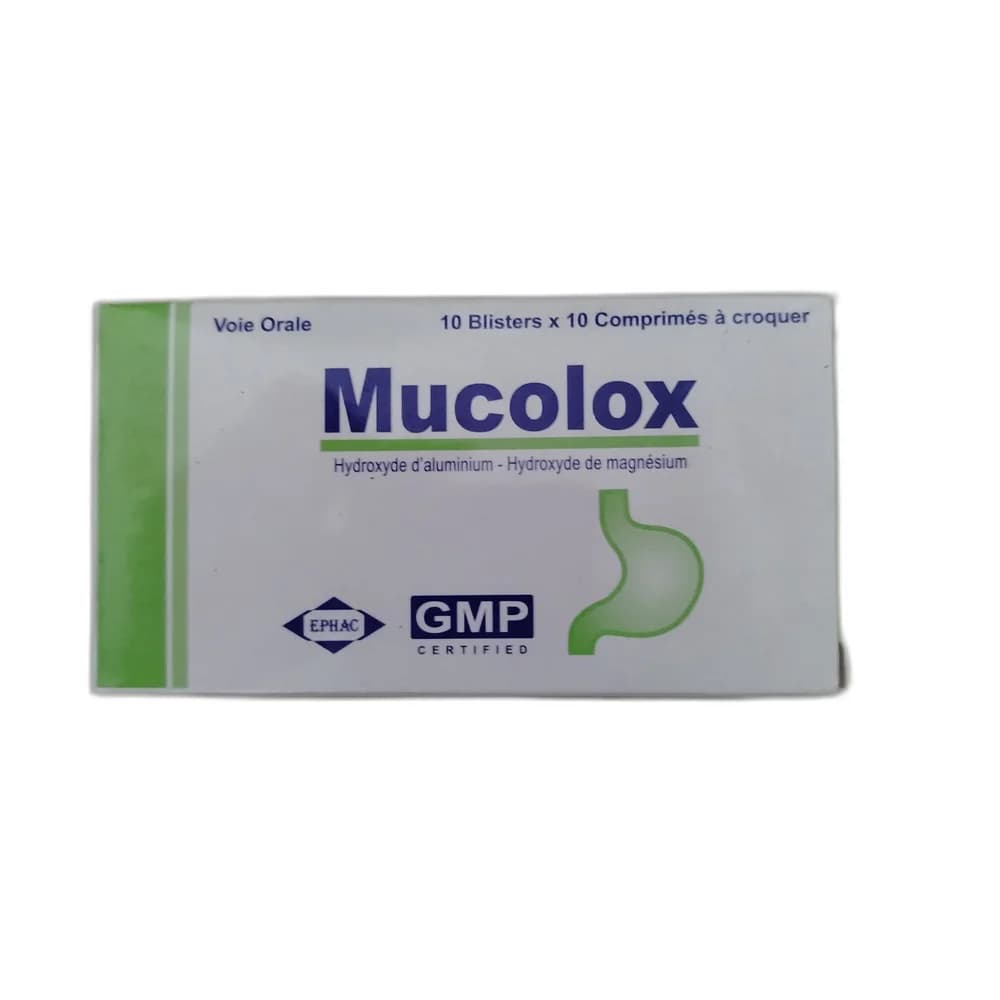 Mucolox 400 mg / 400 mg