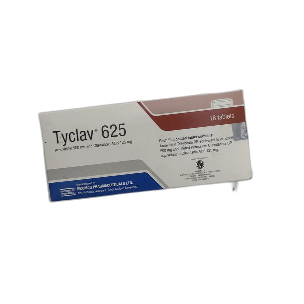 Tyclav 625 mg