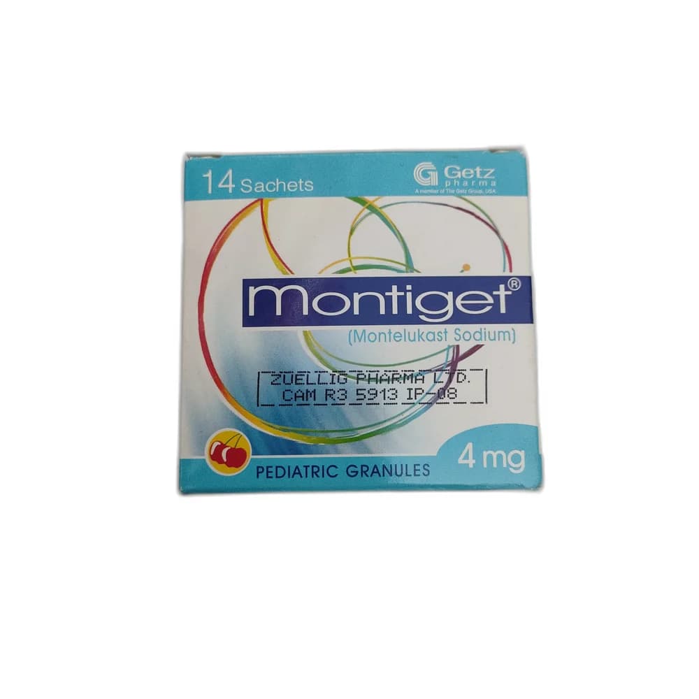 Montiget 4 mg