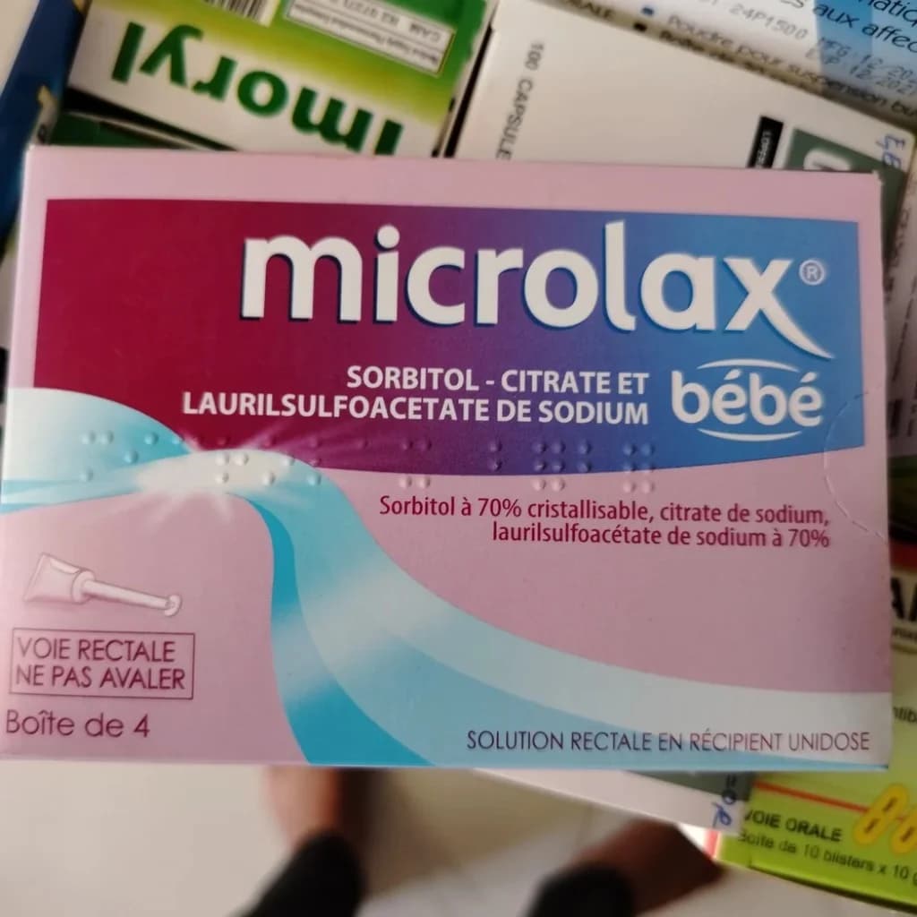 Microlax Bebe 5 mL unidose