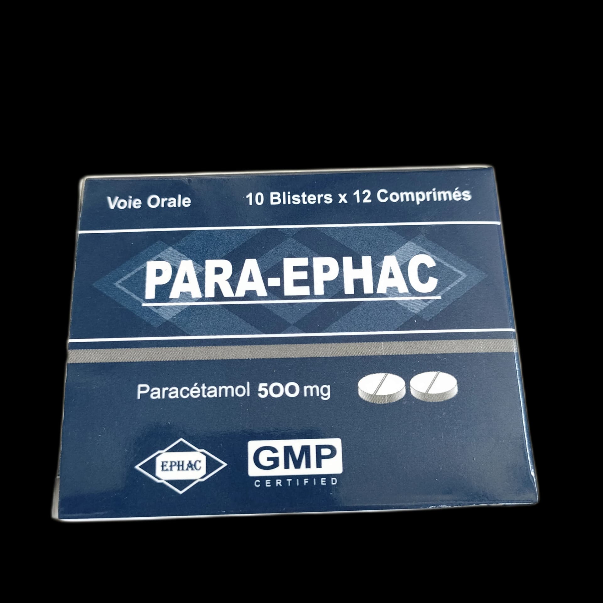Para-Ephac 500mg 500mg