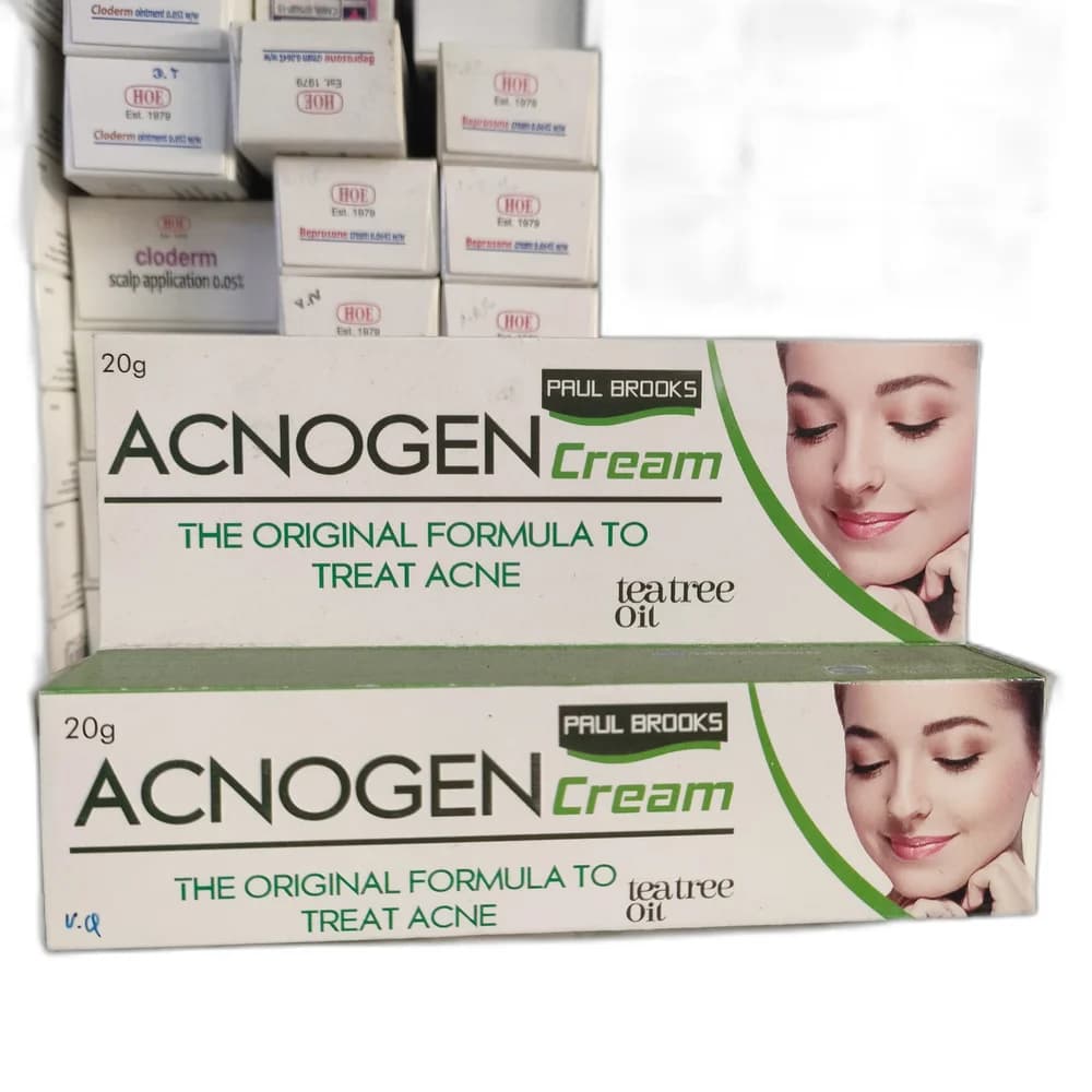 Acnogen Not available