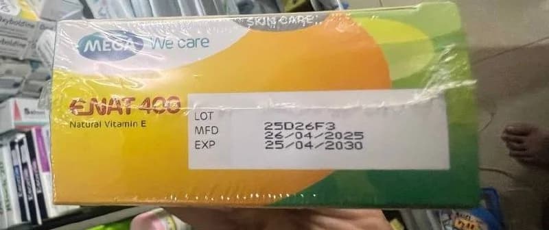 ENAT 400 Natural Vitamin E 400IU