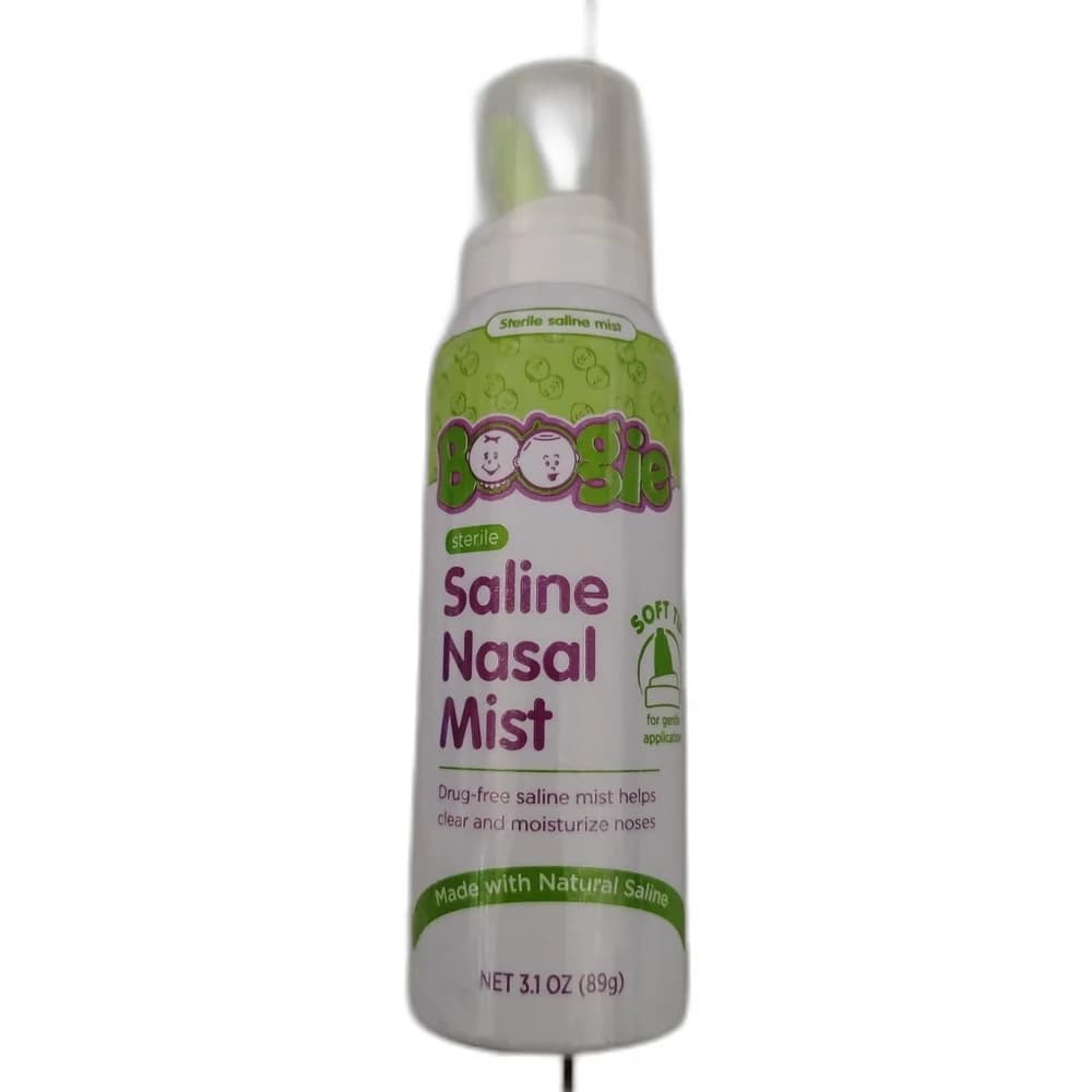 Boogie Mist Saline Nasal Mist 89g