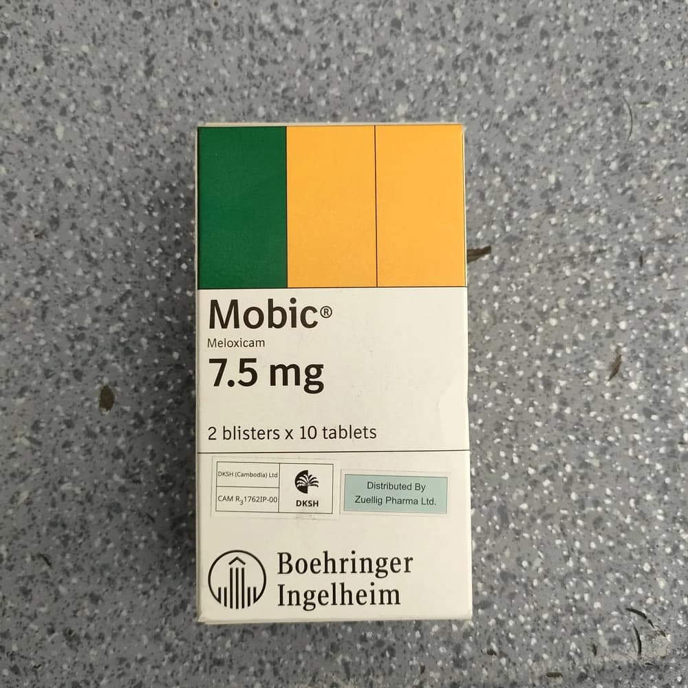 Mobic 7.5 mg 7.5 mg