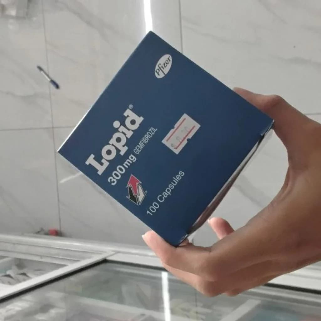 Lopid (Gemfibrozil) 300 mg