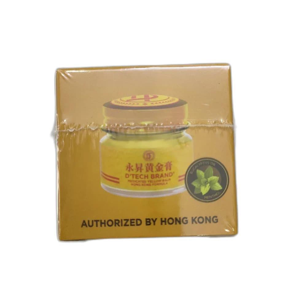 D'Tech Brand Medicated Yellow Balm