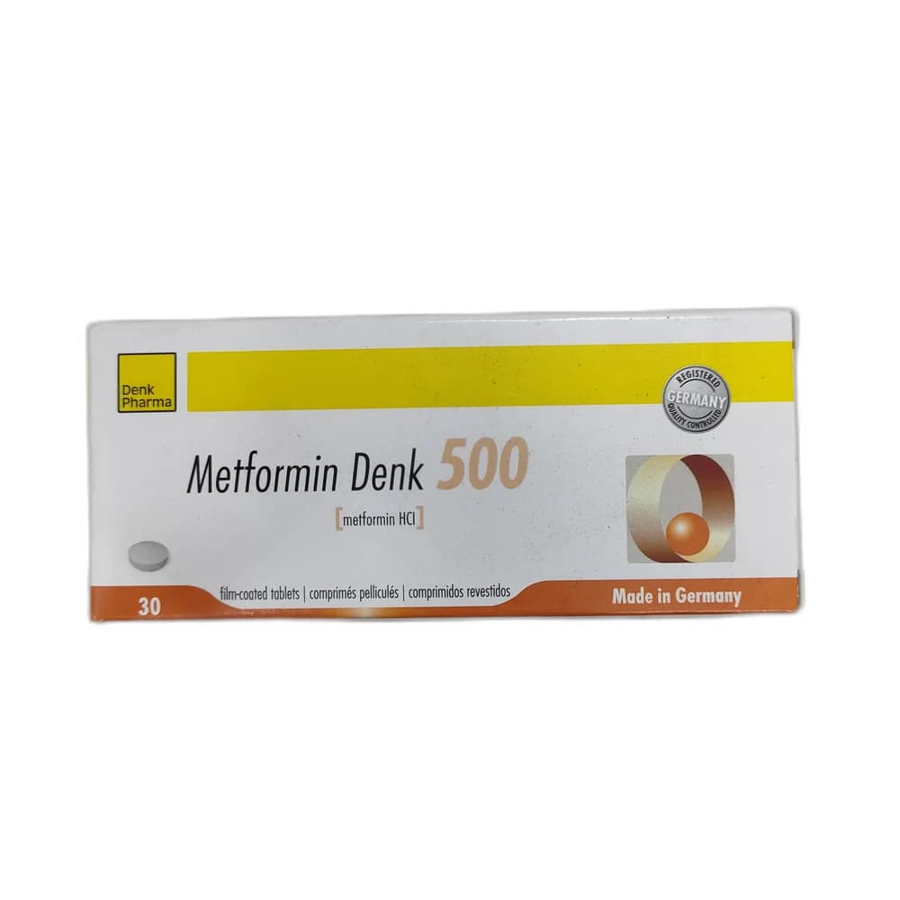 Metformin Denk 500 mg