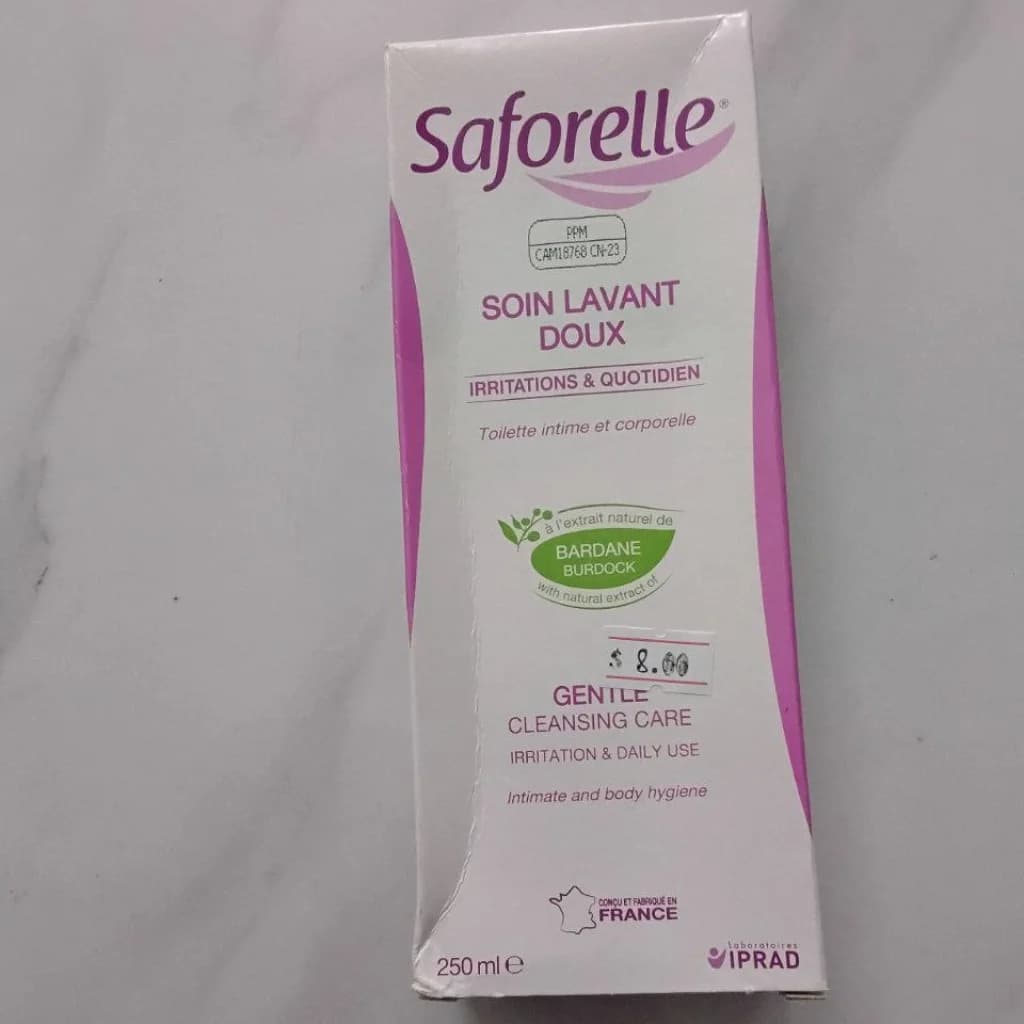 Saforelle Gentle Cleansing Care Not available