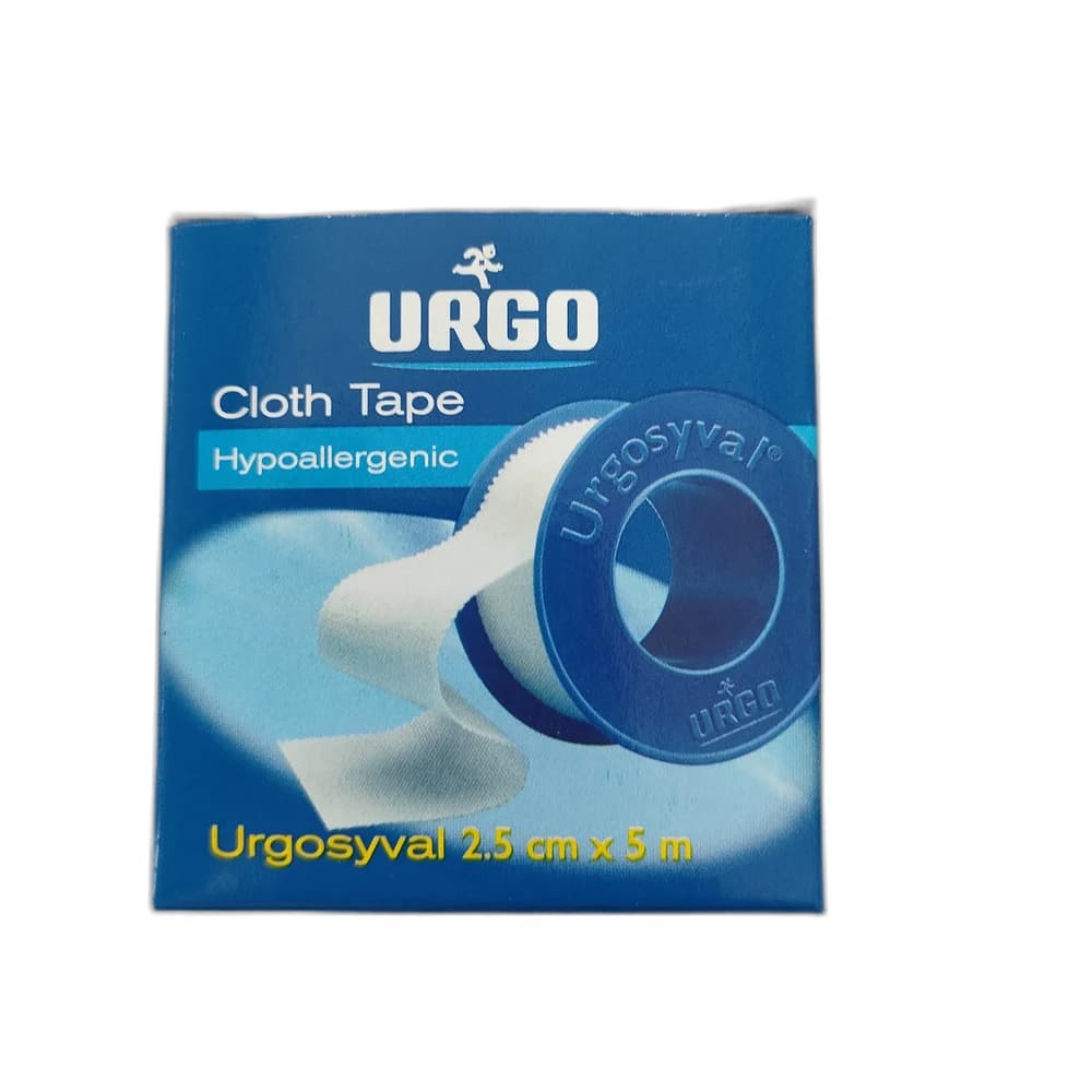 Urgo Urgosyval Cloth Tape 2.5 cm x 5 m