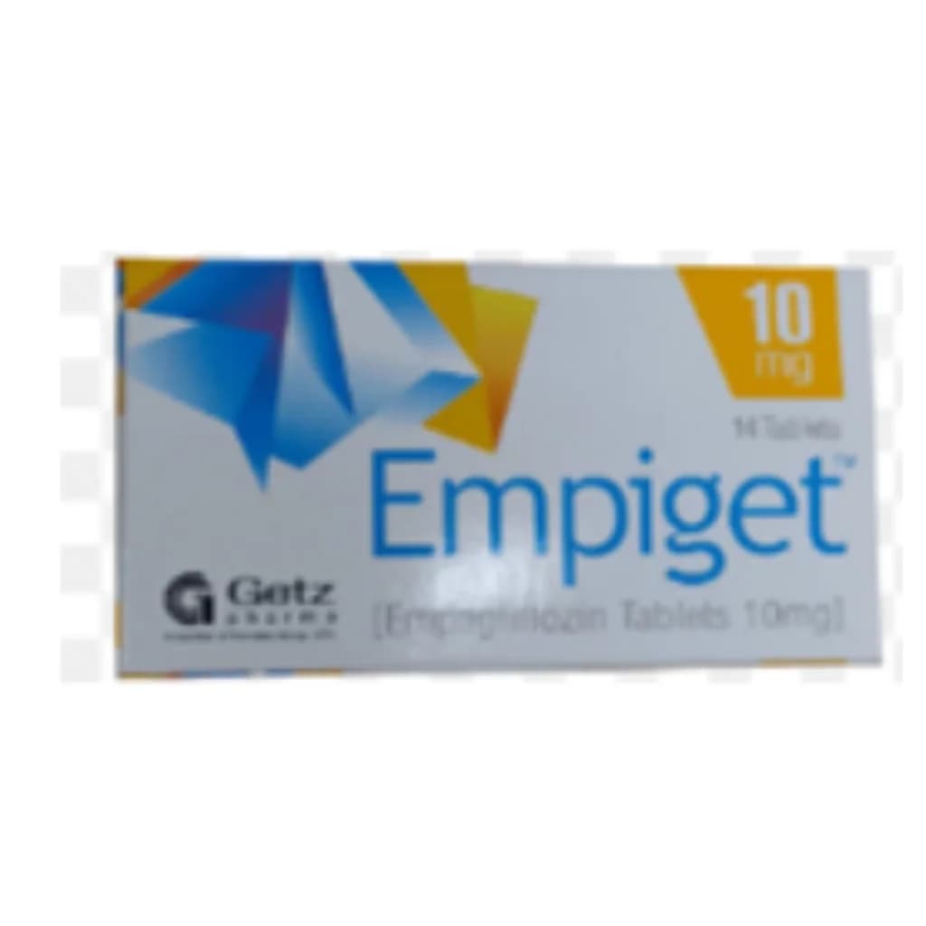 Empiget 10mg (Empagliflozin) 10mg