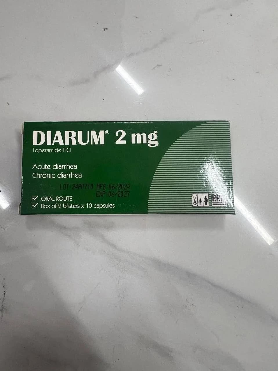 Diarum 2mg 2mg
