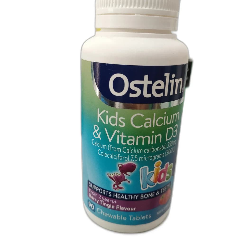 Ostelin Kids Calcium & Vitamin D3