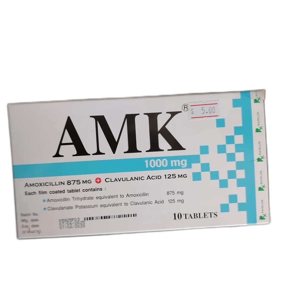 AMK 875 mg / 125 mg
