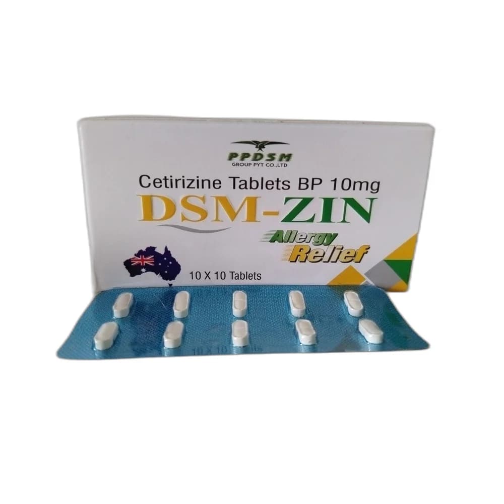 DSM-ZIN 10 mg