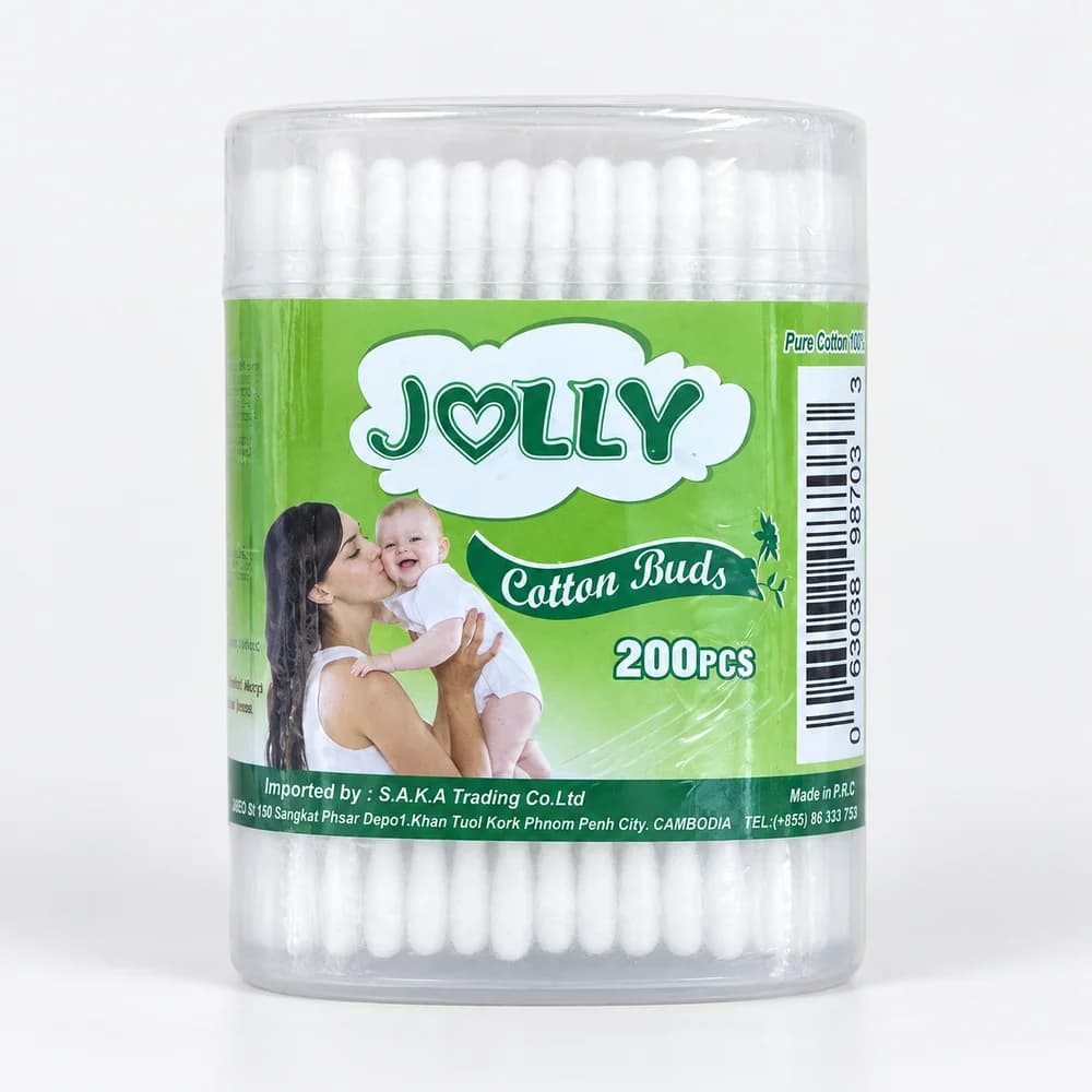 Jolly Cotton Buds 200 pcs