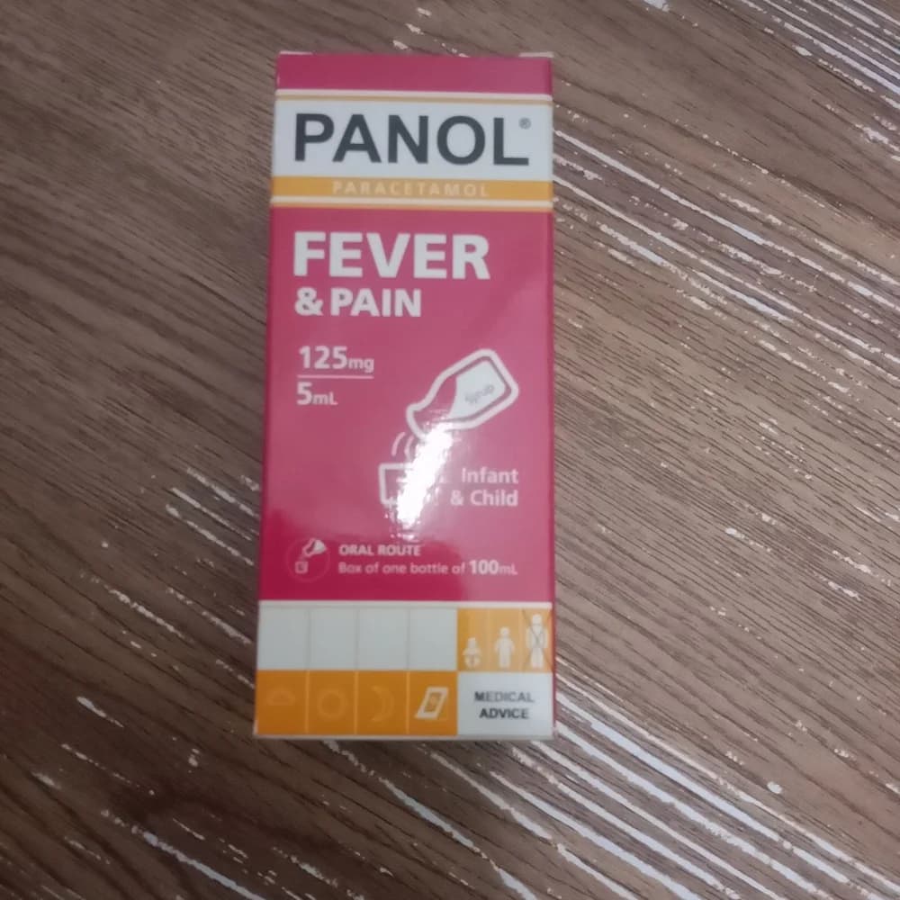 Panol Paracetamol 125 mg / 5 mL